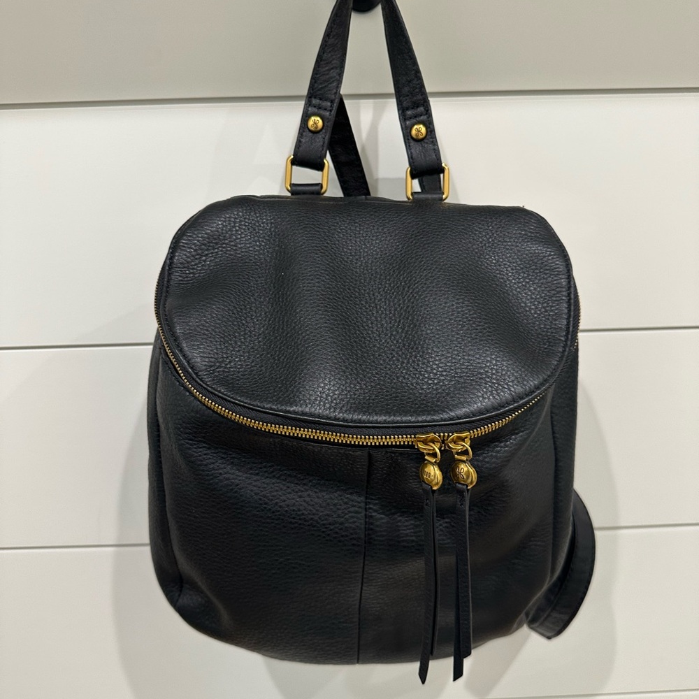 HOBO River Leather Backpack
